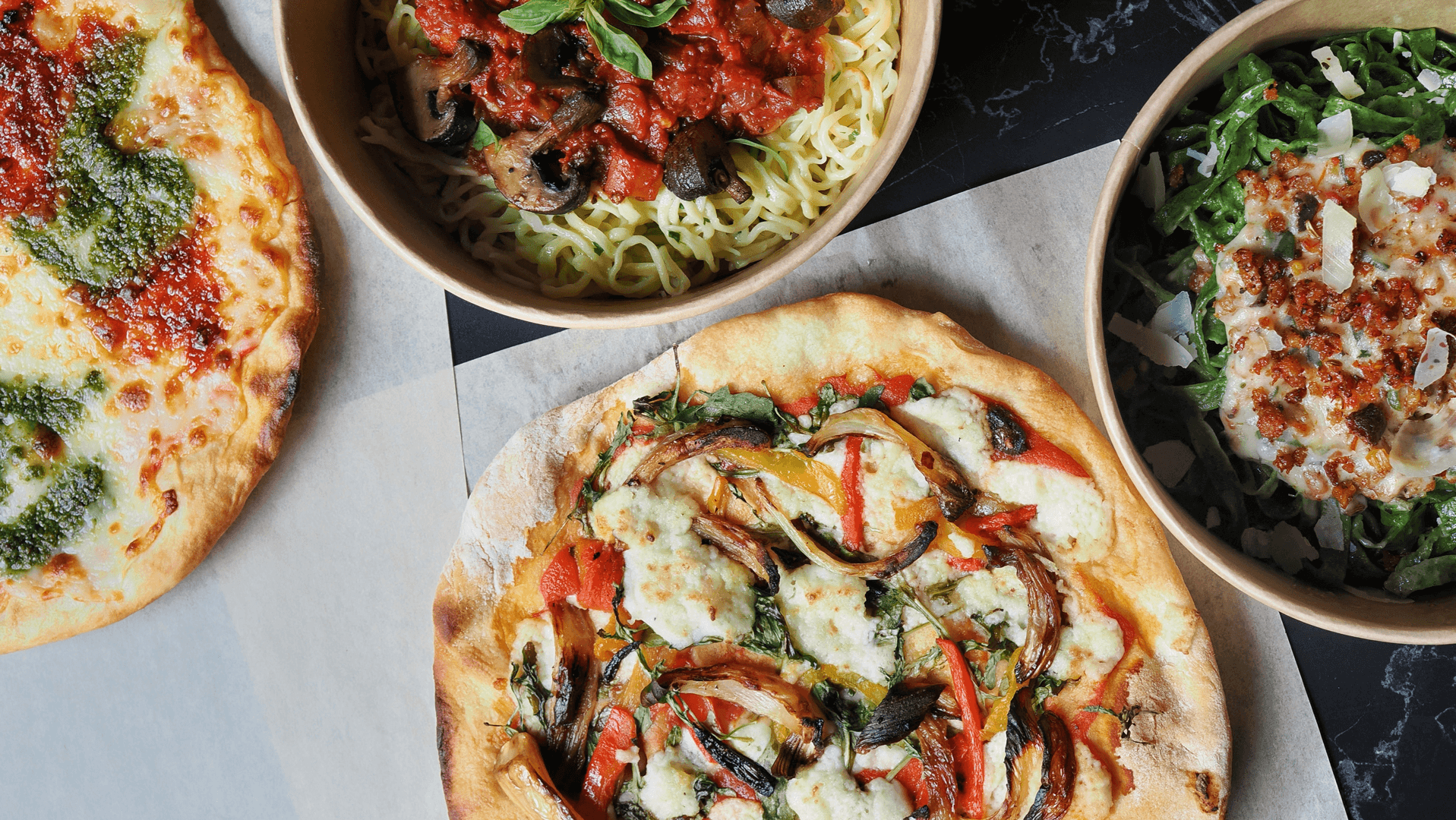 PIACCI Eatery Pizzas